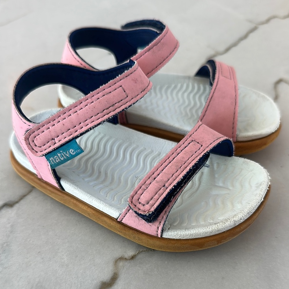 Native Charley Pink Sandals